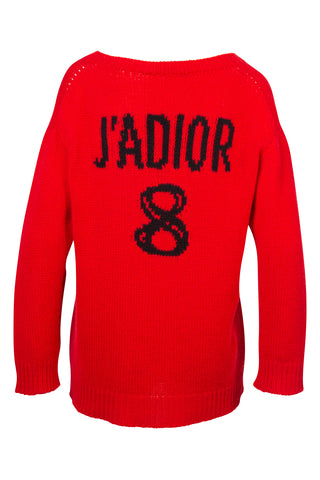 J'Adior 8' Boxy Cashmere Sweater | (est. retail $2,350) Sweaters & Knits Christian Dior   