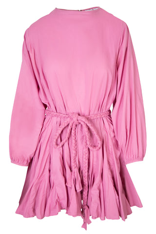 Ella Dress in Prism Pink | (est. retail $395)