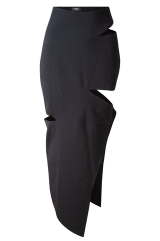 Cut-Out Knit Maxi Skirt | (est. retail $405)
