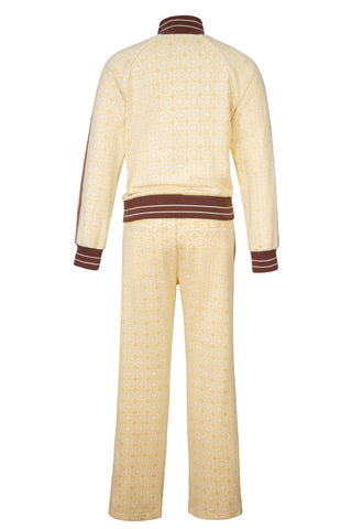 Shine Organic-cotton Jacquard Track Pants | (est. retail $590) Pants Wales Bonner   