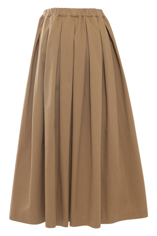 Pleated Midi Skirt | new with tags