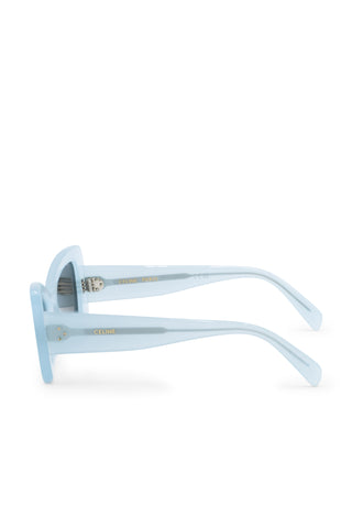 Acetate Butterfly Sunglasses in Blue CL402361 Glassware Celine   