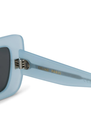 Acetate Butterfly Sunglasses in Blue CL402361 Glassware Celine   