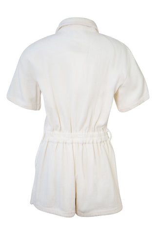 Il Pareo Terry Cloth Romper | (est. retail $300) Jumpsuits & Rompers Terry Toweling   