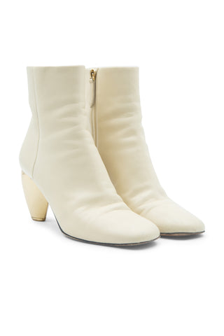Rounded Square Toe Ankle Boots Boots Valentino   