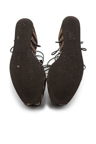 Gemini Platform Wedge Sandals | (est. retail $715) Sandals Brother Vellies   