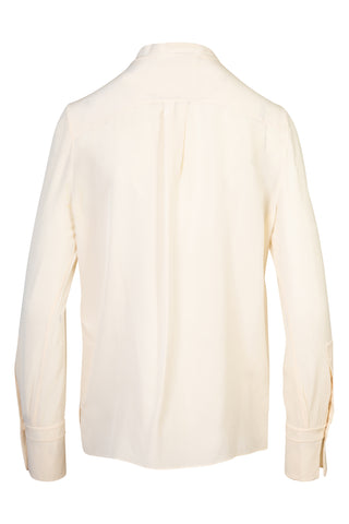 Silk Crepe Blouse Shirts & Tops Chloé   