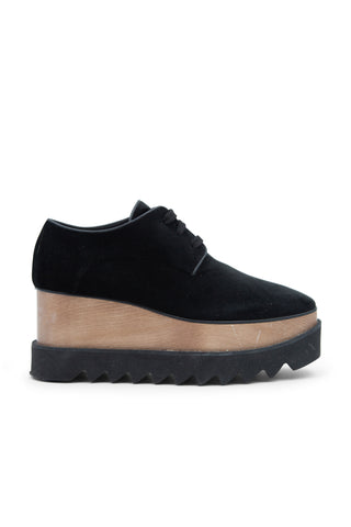 Faux Leather Platform Brogues (est. retail $995) Sneakers Stella McCartney   