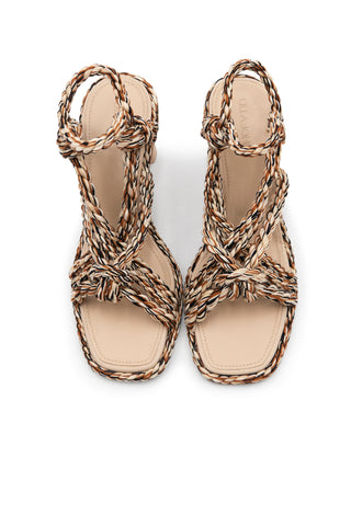 Uma Twisted Rope Sandals | (est. retail $570)