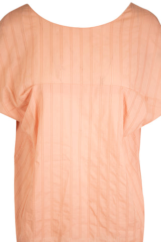 Poplin Pink Crew Neck Blouse Shirts & Tops Marni   