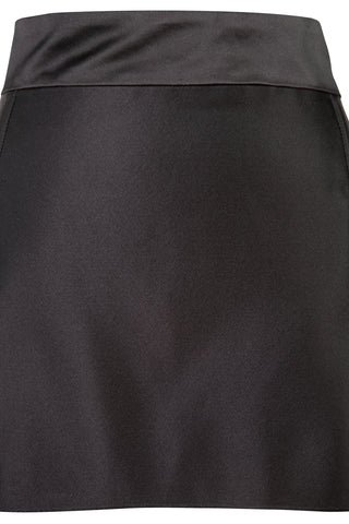 Draped Panel Satin Mini Skirt | (est retail $2,044) Skirts Prada   