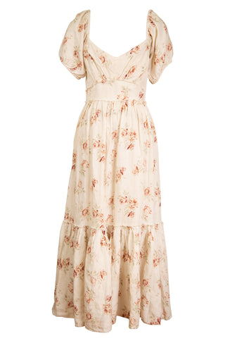 Angie Cotton Floral Maxi Dress | (est. retail $495)