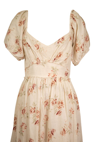 Angie Cotton Floral Maxi Dress | (est. retail $495)