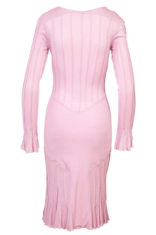 Vintage YSL Rive Gauche by Tom Ford Jersey Dress | PF '03 Dresses Saint Laurent   