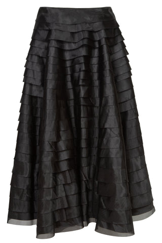 Amour Ruffle Midi Skirt | new with tags (est. retail $495)
