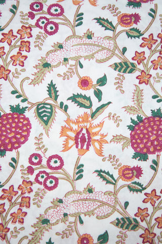 Floral Rectangular Tablecloth