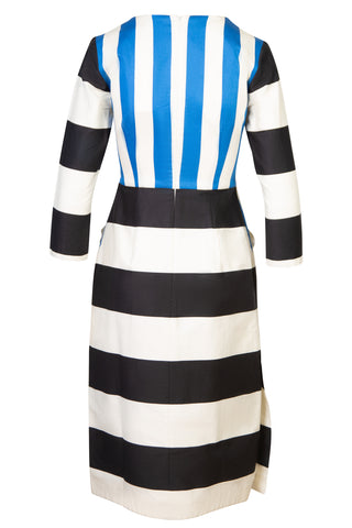 Striped Cotton Dress | SS '13 Runway Dresses Marimekko   