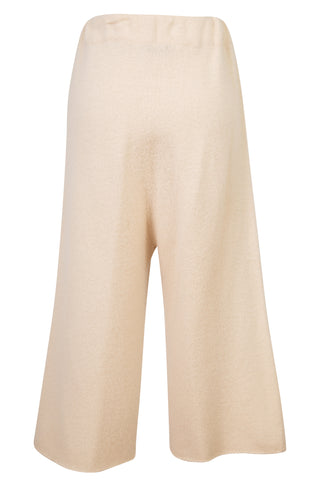 Cashmere & Silk Cropped Drawstring Waist Pant | (est. retail $1,850) Pants The Row   