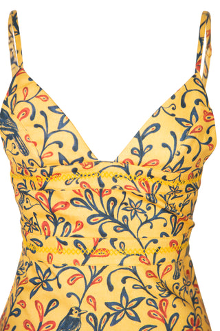 Narcisco' Linen Maxi Dress | (est. retail $750) Dresses Agua by Agua Bendita   