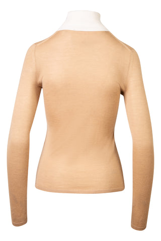 Bi Costa Cashmere & Silk-blend Turtleneck Sweater | (est. retail $650) Sweaters & Knits Gabriela Hearst   