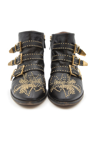 Susanna Studded Ankle Boots | (est. retail $2,805)
