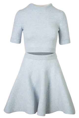 Wool Cropped Sweater | (est. retail $1,230) Sweaters & Knits Alaia   