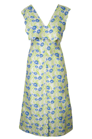3D Jacquard Rhythm Collar Dress | new with tags (est. retail $495)