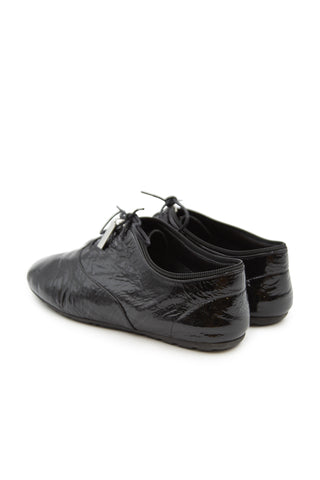 Joker Patent Leather Lace Up Loafers