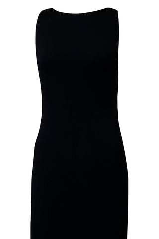 Black Bodycon Maxi Dress