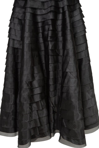 Amour Ruffle Midi Skirt | new with tags (est. retail $495)