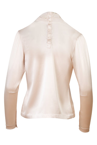 Custom Twist Neckline Blouse Shirts & Tops The SIL   