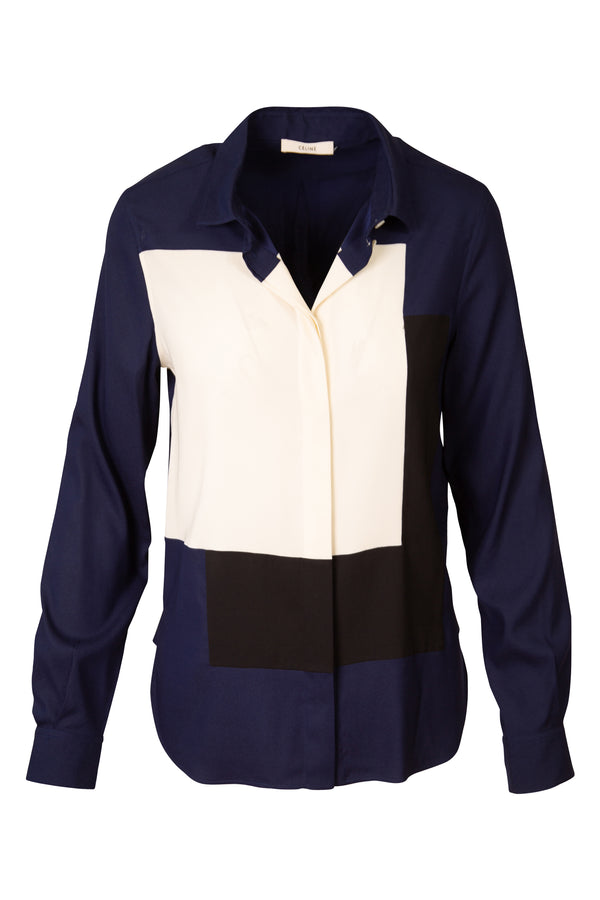 Multi Color Button-Down Shirt