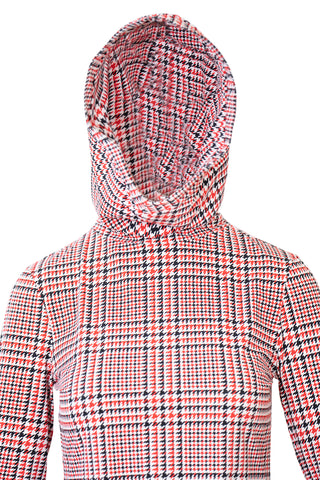 Houndstooth Turtleneck Top Shirts & Tops Burberry   