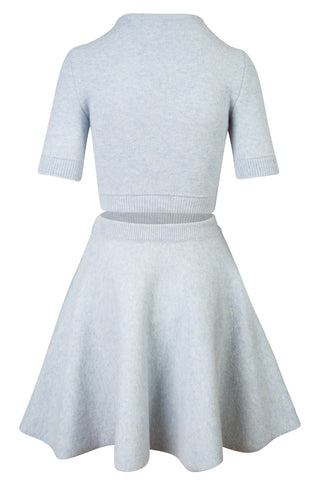 Knitted Wool Skirt | (est. retail $1,280) Skirts Alaia   