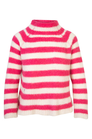 Striped Alpaca Sweater | (est. retail $1,750)