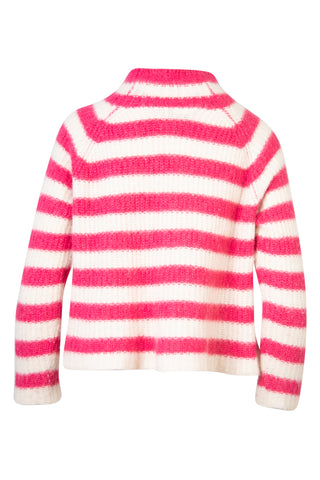 Striped Alpaca Sweater | (est. retail $1,750)