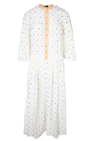Morrisson Floral Print Dress | (est. retail $745)