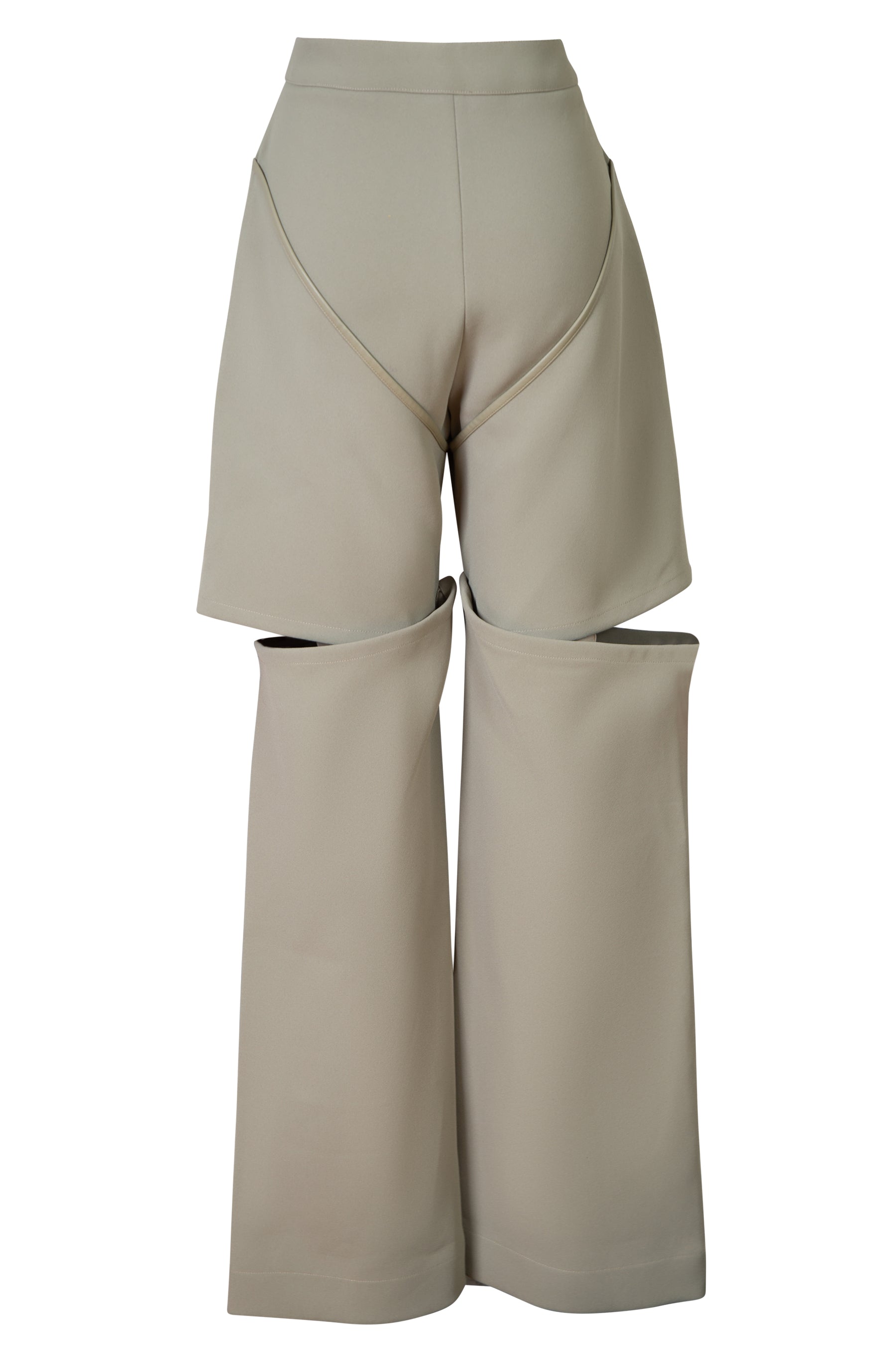 Paris Georgia Emilio Faux Leather Trousers  new with tags (est. retail  $590) – Dora Maar