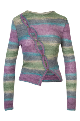 Stripe 'La Maille Pau' Sweater | (est. retail $395)