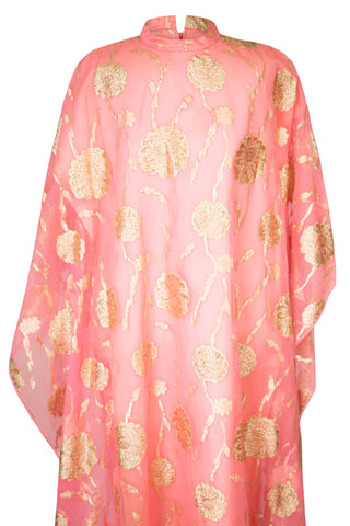 Timely Fashions by More Pink Caftan Dresses Vintage   