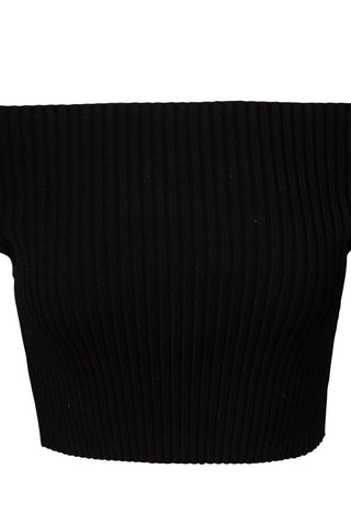 Off the Shoulder Top in Black