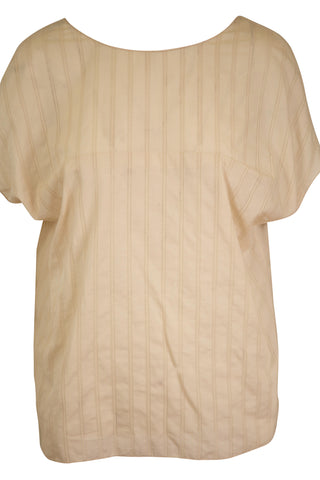 Poplin Stripe Crewneck Blouse Shirts & Tops Marni   