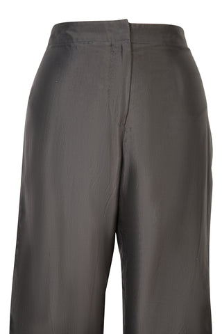 Vintage Silk Flare Pant Pants Giorgio Armani   