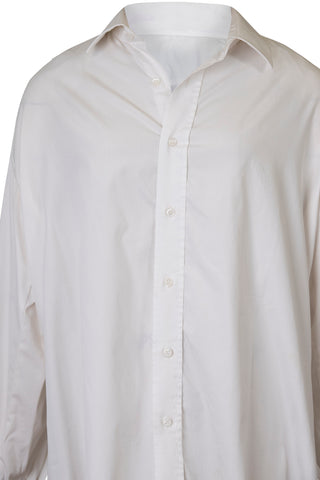 White Button Up Top Shirts & Tops Saint Laurent   