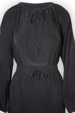 Black Blouson Midi Dress Dresses Altuzarra   