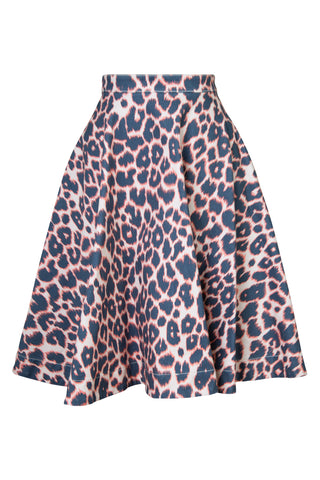 Animal Print Knee-Length Skirt Skirts Calvin Klein 205W39NYC   