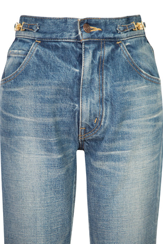 Dylan' Flared 'Union Wash" Jeans | (est. retail $1,350)