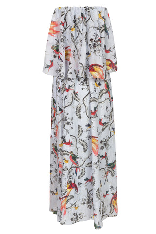 Vacation Algarve Cotton and Silk Maxi Dress | (est. retail $1,294) Dresses Erdem   