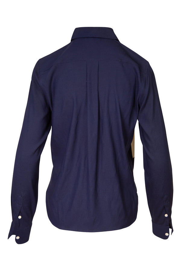 Multi Color Button-Down Shirt