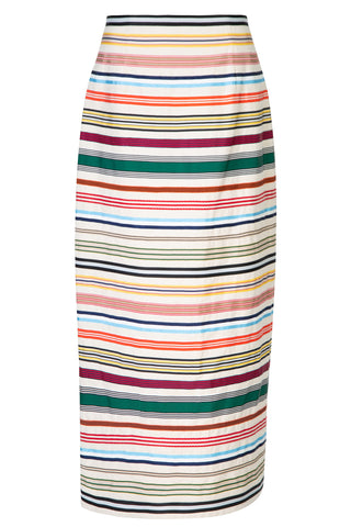 Ribbon Striped Pencil Skirt | Spring '17 Ready-to-Wear Skirts Rosie Assoulin   